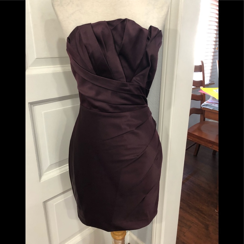 Express Strapless Dress SZ 2